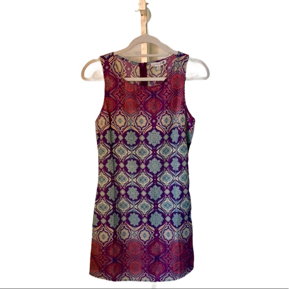 Cotton On XS East Meets West Shift Dress